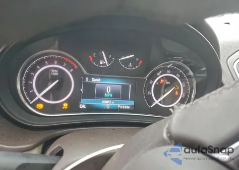 2017 Buick Regal Sport Touring from USA, damaged, VIN 2G4GL5EX5H9187435